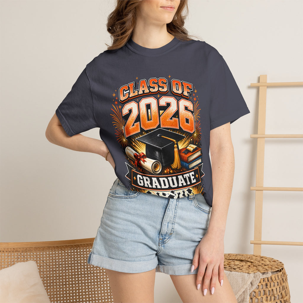 Unisex Garment-Dyed T-shirt