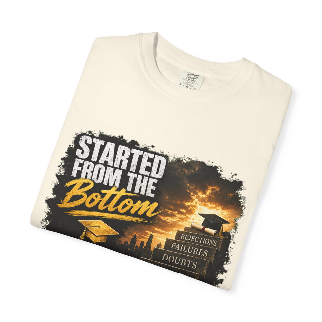 Unisex Garment-Dyed T-shirt graduation  tee