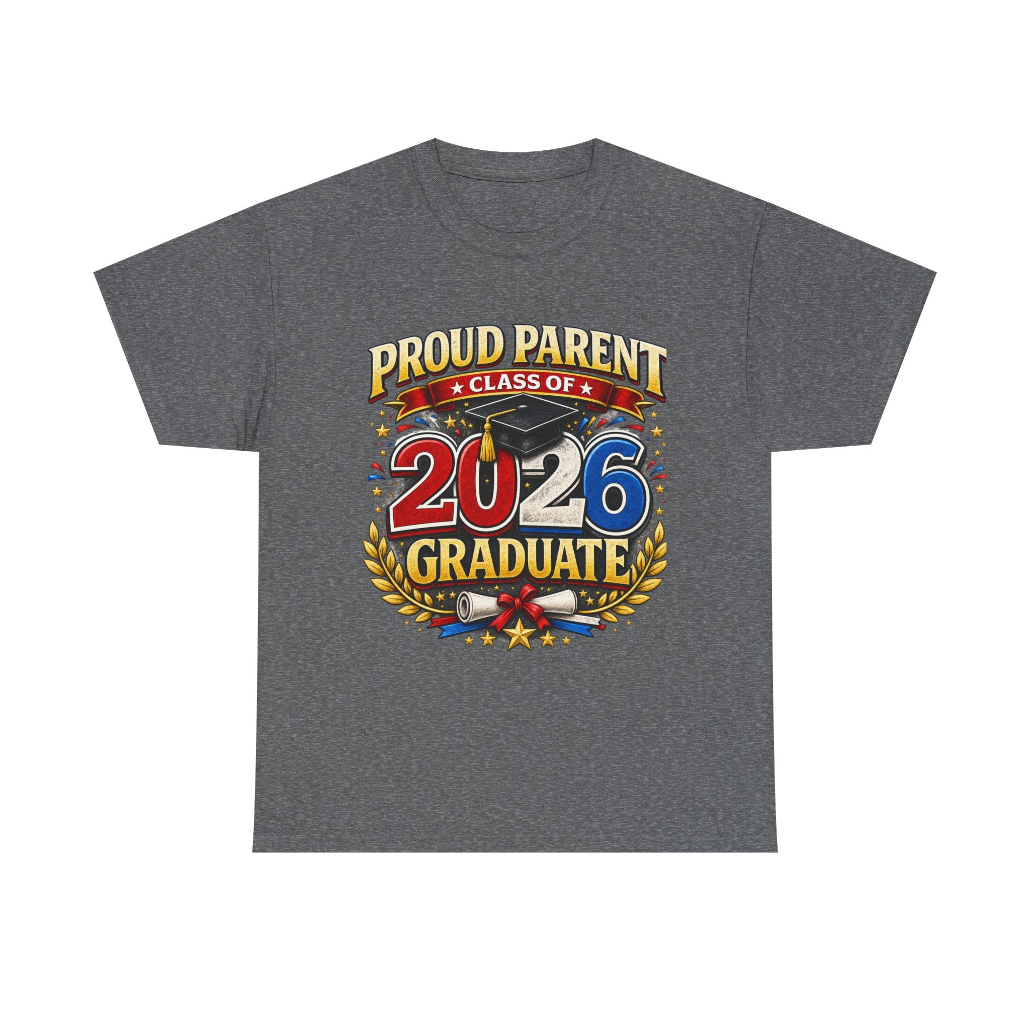 2026 Graduate Proud Parent T-Shirt