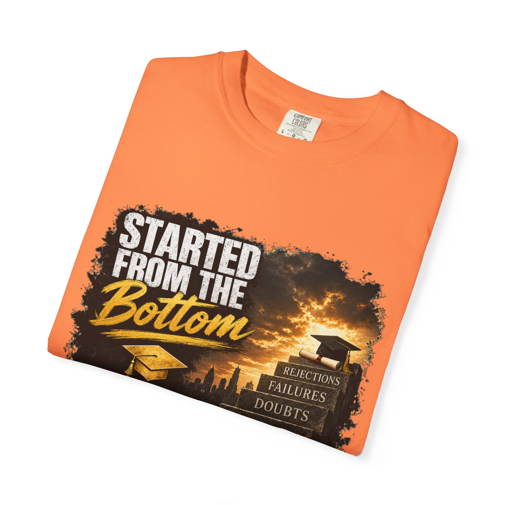 Unisex Garment-Dyed T-shirt graduation  tee