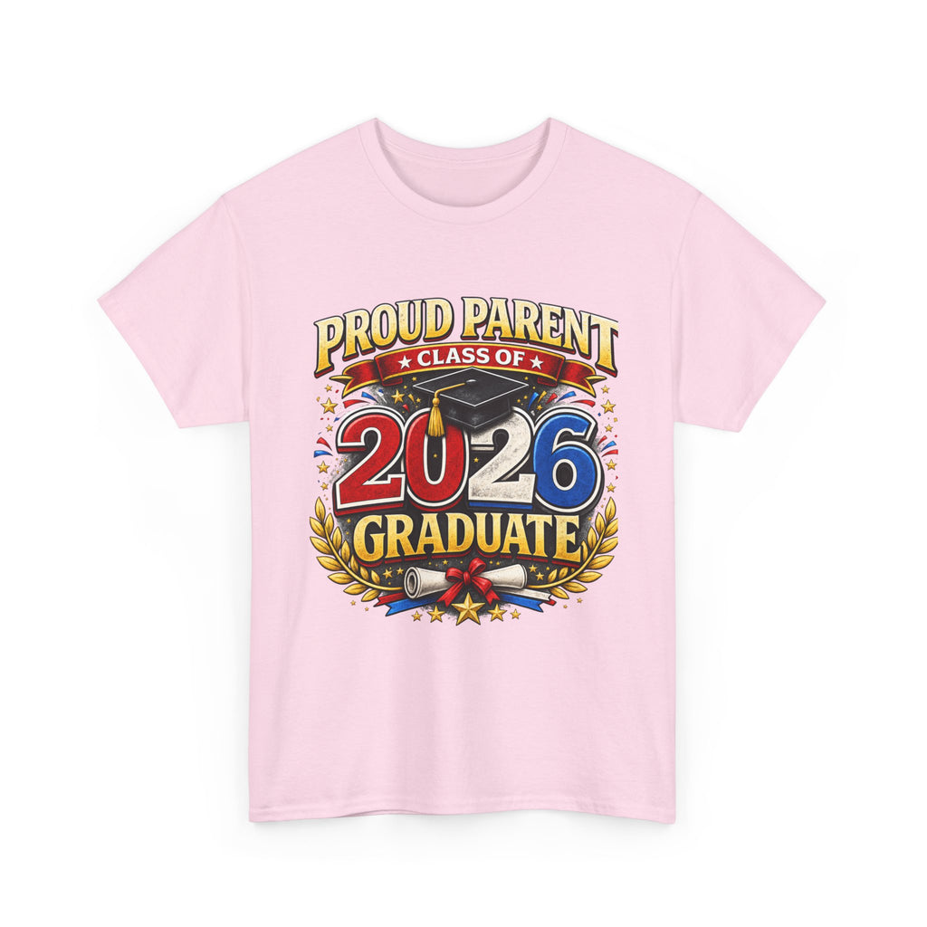 2026 Graduate Proud Parent T-Shirt