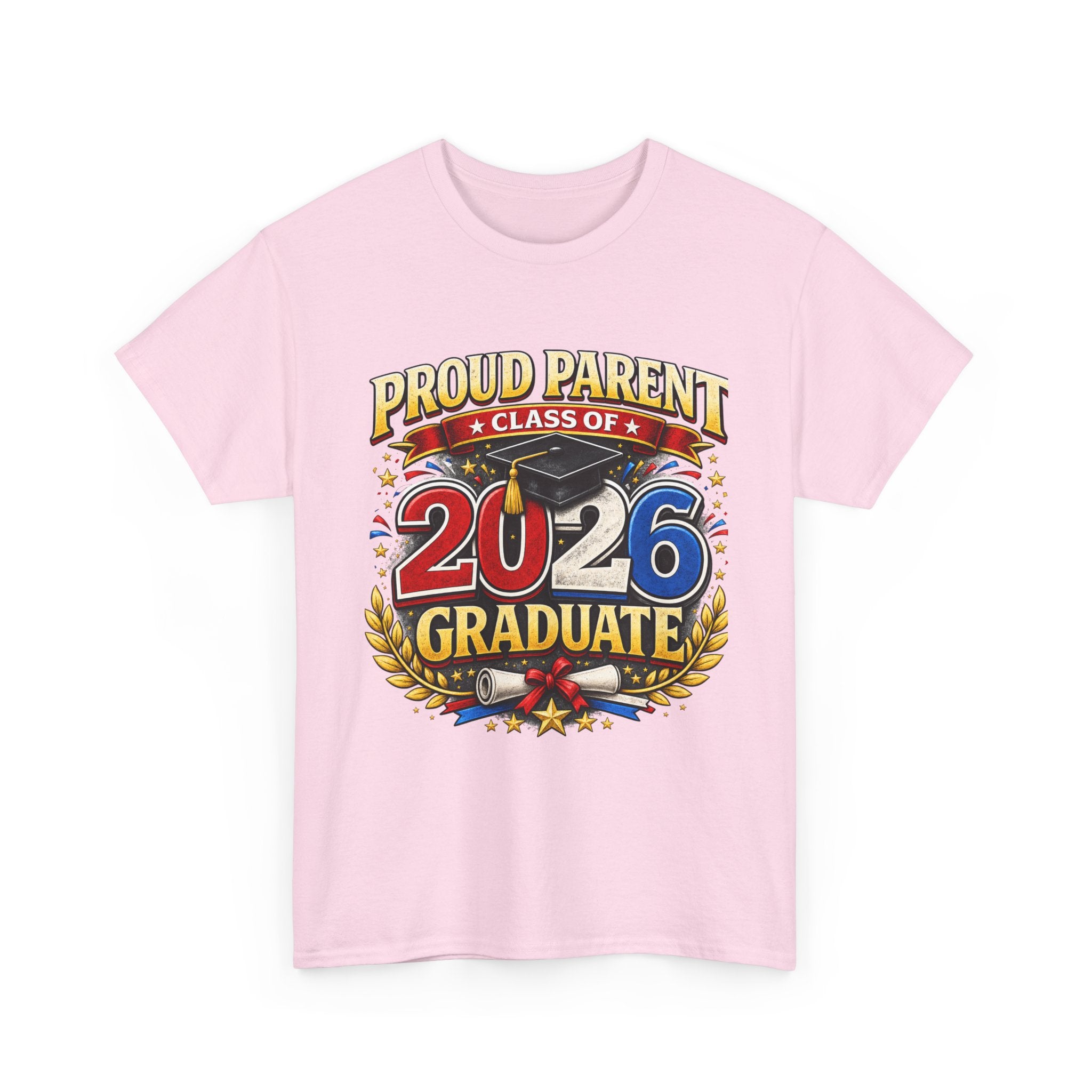 2026 Graduate Proud Parent T-Shirt
