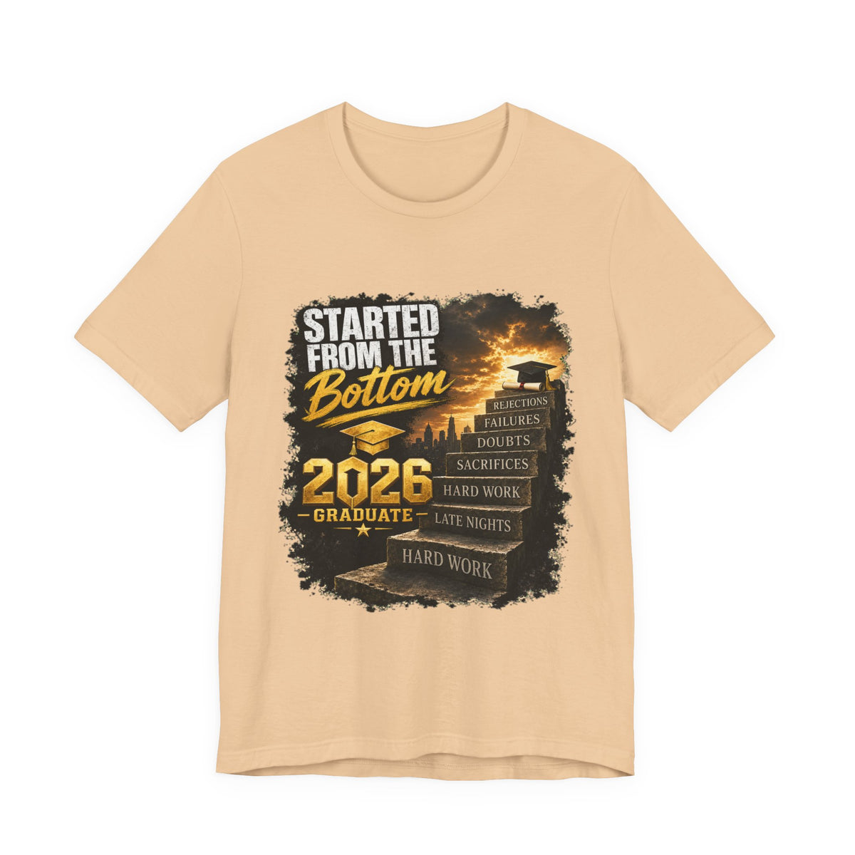 Unisex Jersey Short Sleeve Tee