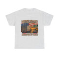 Merge Smart Respect the Rig Trucker T‑Shirt — ‘Merge Smart / Respect the Rig’ Highway Safety Tee