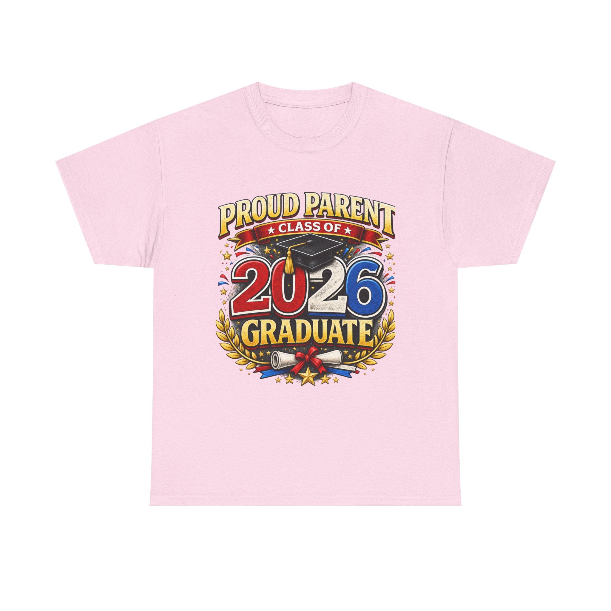 2026 Graduate Proud Parent T-Shirt
