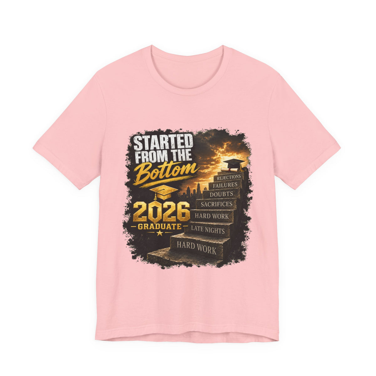 Unisex Jersey Short Sleeve Tee