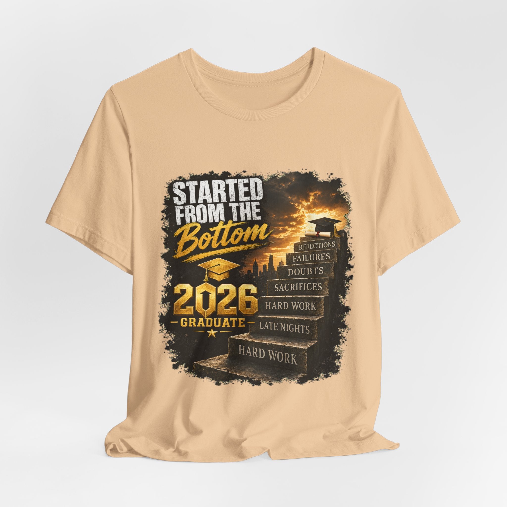 Unisex Jersey Short Sleeve Tee
