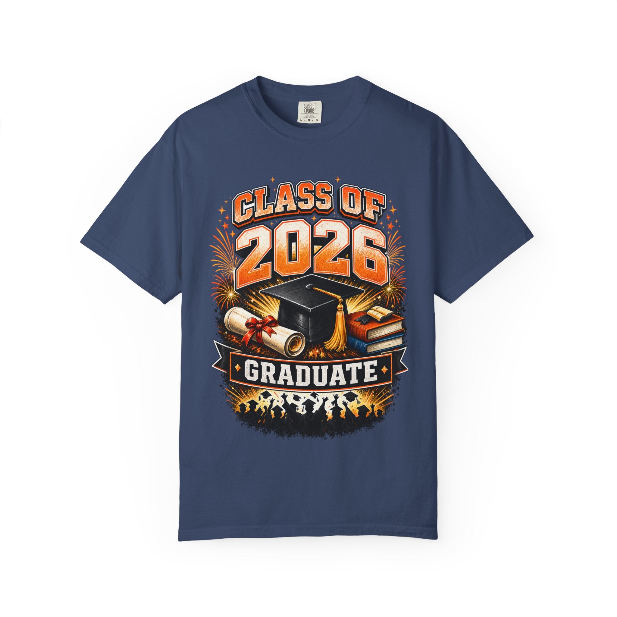Unisex Garment-Dyed T-shirt
